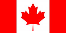 bandera de canada